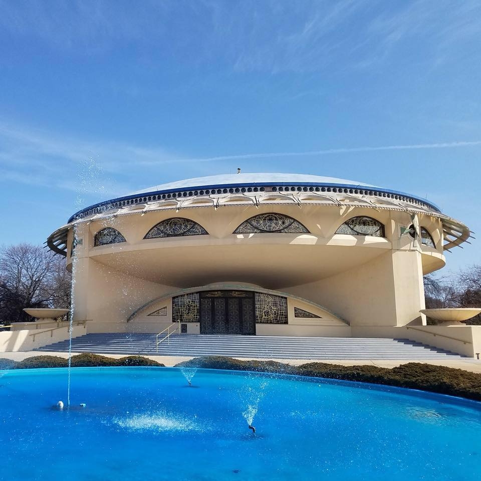 Annunciation Greek Orthodox Church — Frank Lloyd Wright architecture